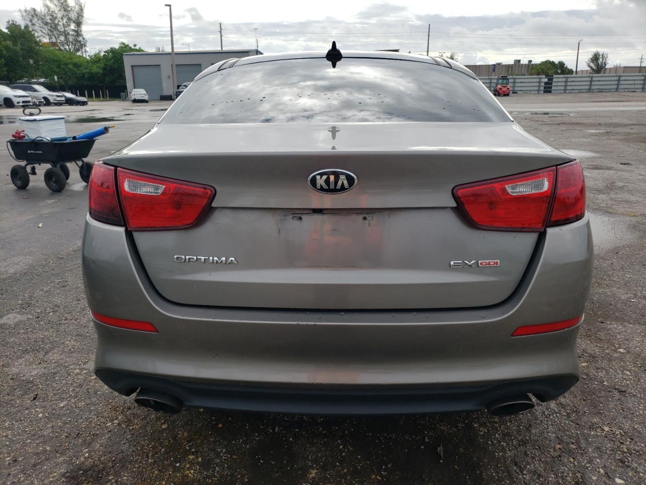 5XXGN4A74FG412416 2015 Kia Optima Ex