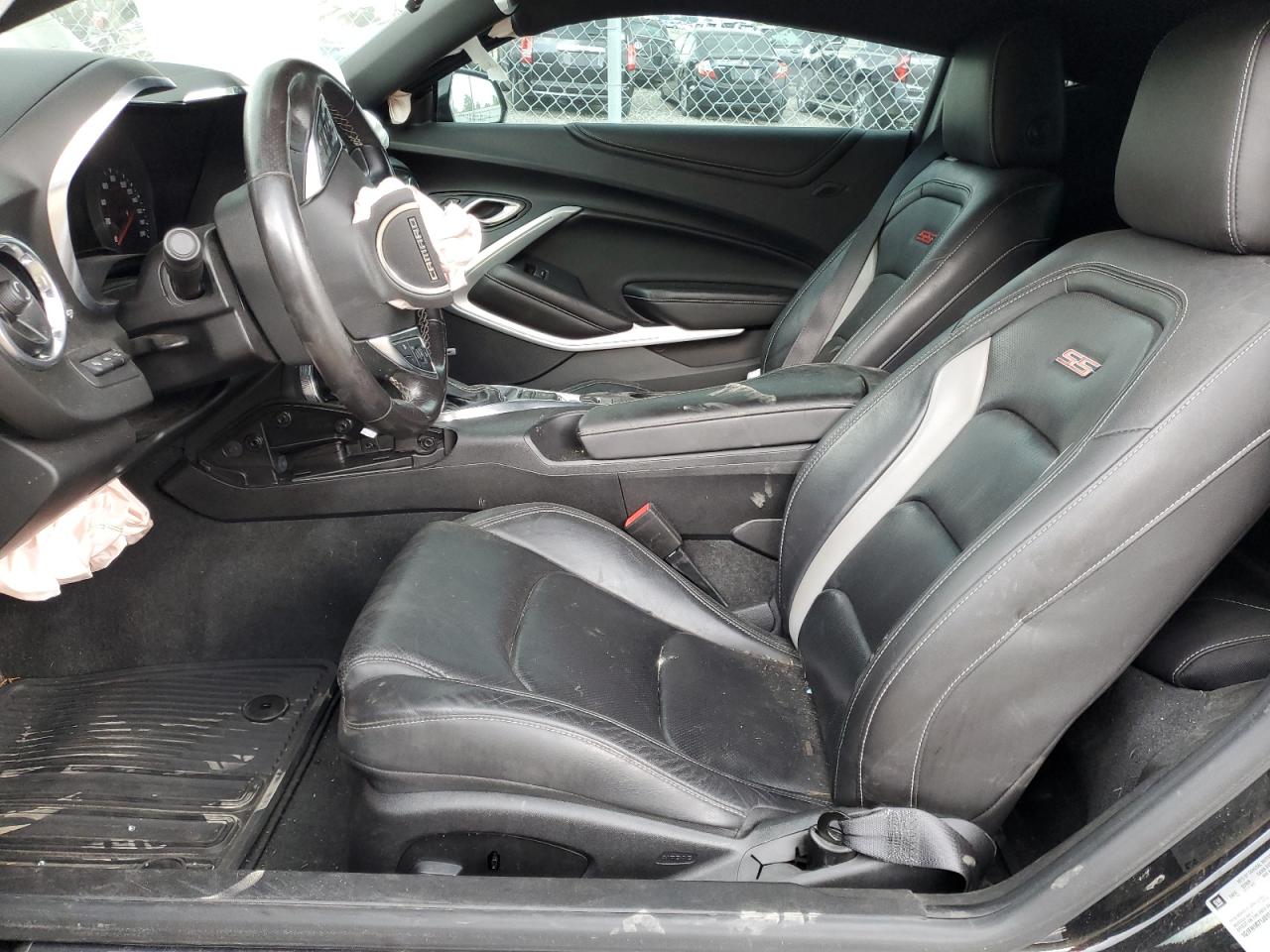 1G1FH1R71J0151125 2018 Chevrolet Camaro Ss