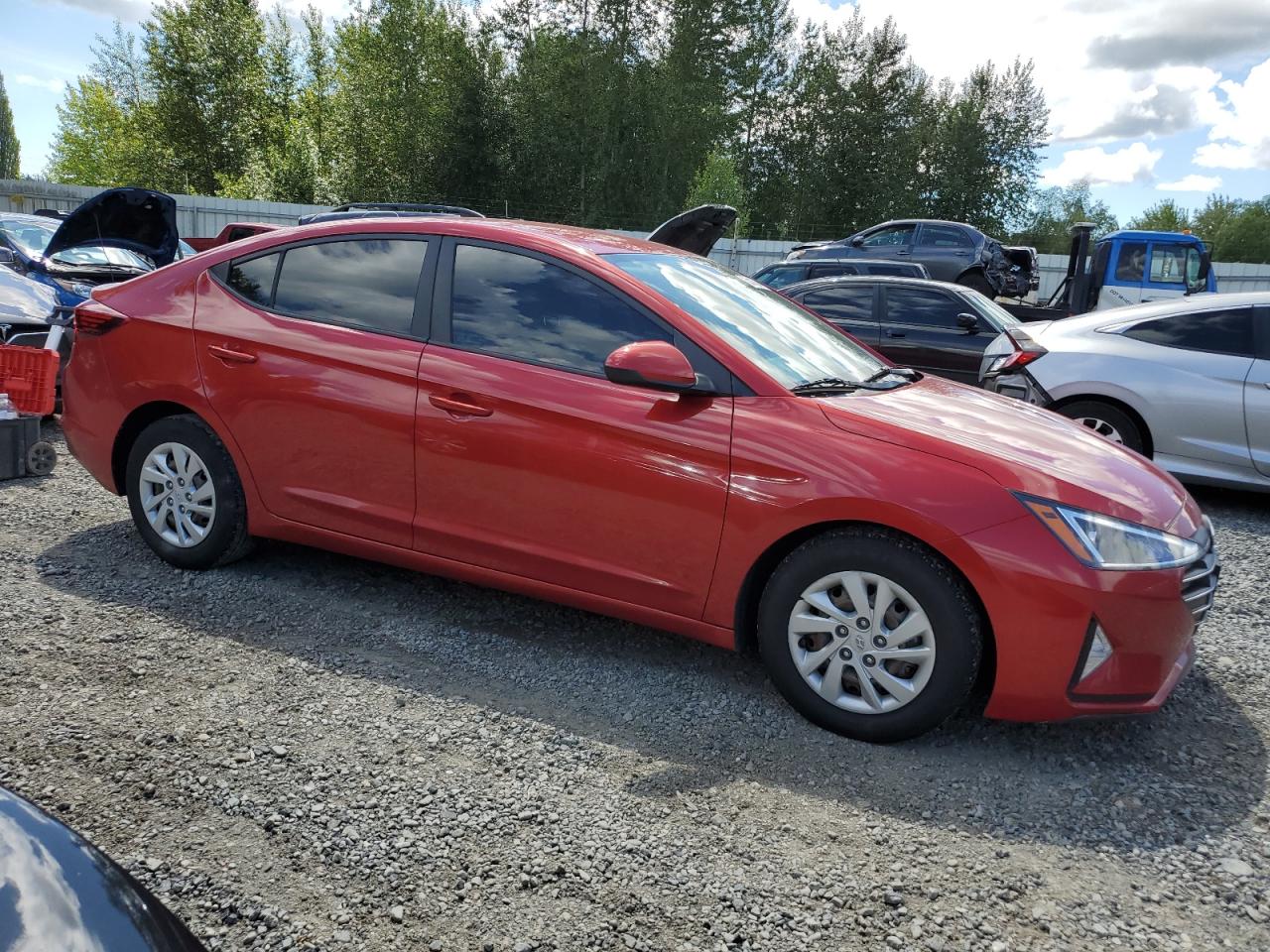 5NPD74LF6KH496173 2019 Hyundai Elantra Se