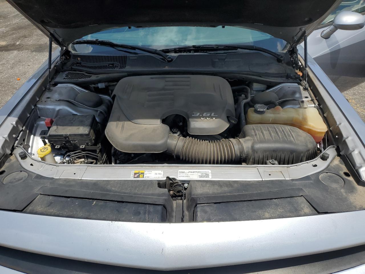 2C3CDZAG8FH783370 2015 Dodge Challenger Sxt