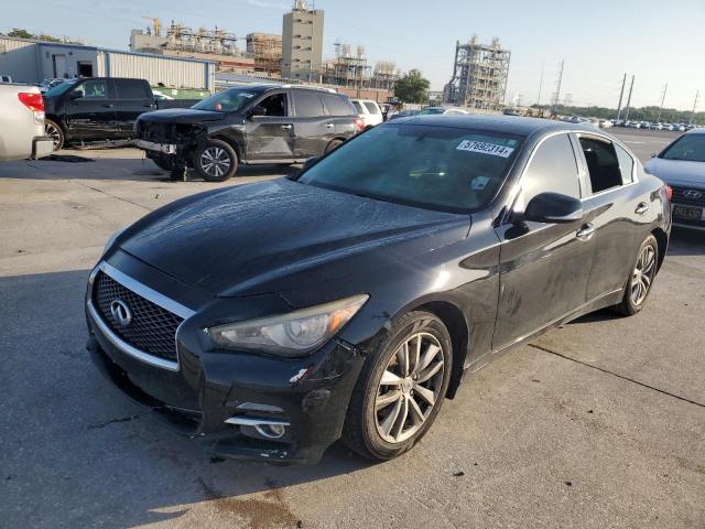  INFINITI Q50 2016 Чорний