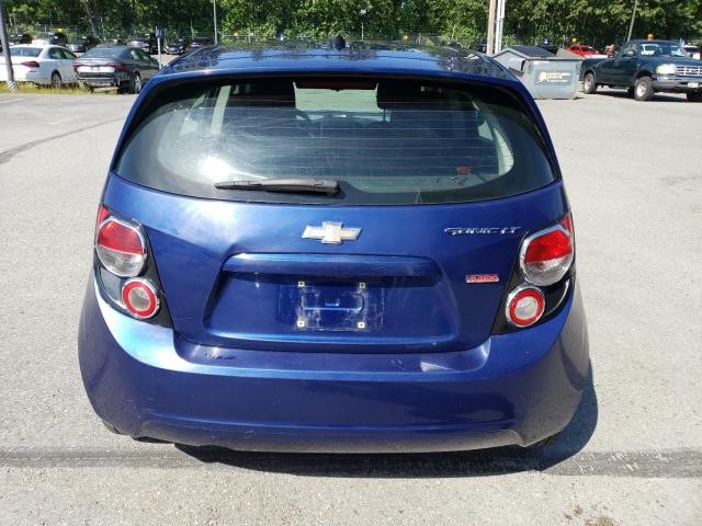 VIN 1G1JC6SB6D4242019 2013 CHEVROLET SONIC no.6