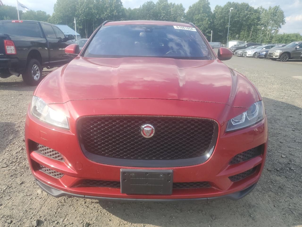 Lot #2633654573 2018 JAGUAR F-PACE PRE