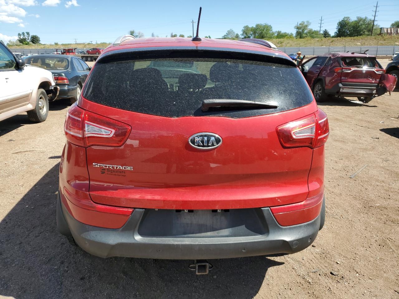 KNDPBCA2XB7075325 2011 Kia Sportage Lx