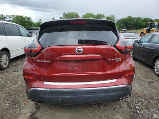 2021 Nissan Murano Platinum VIN: 5N1AZ2DS3MC147480 Lot: 60192484