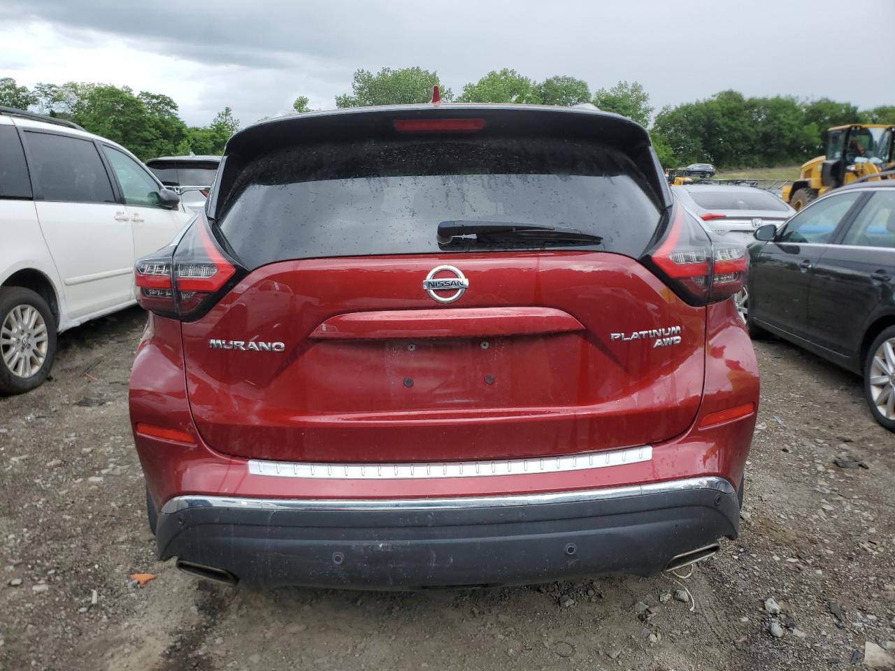 5N1AZ2DS3MC147480 2021 Nissan Murano Platinum