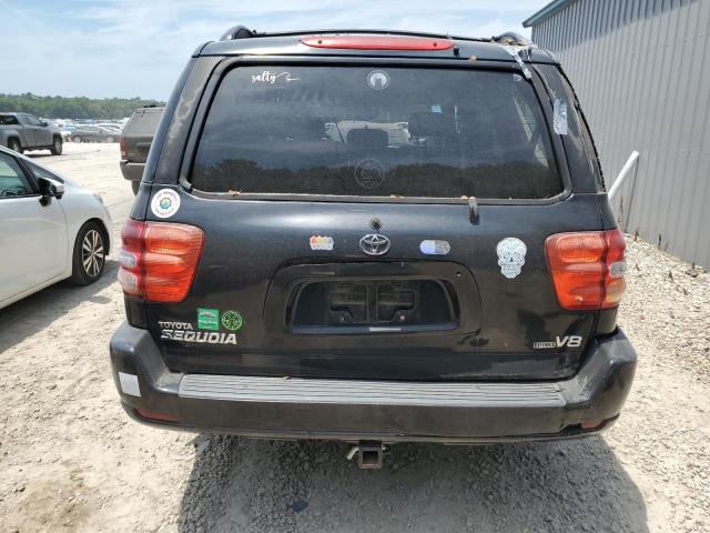 2002 Toyota Sequoia Limited VIN: 5TDZT38A42S114807 Lot: 58438784