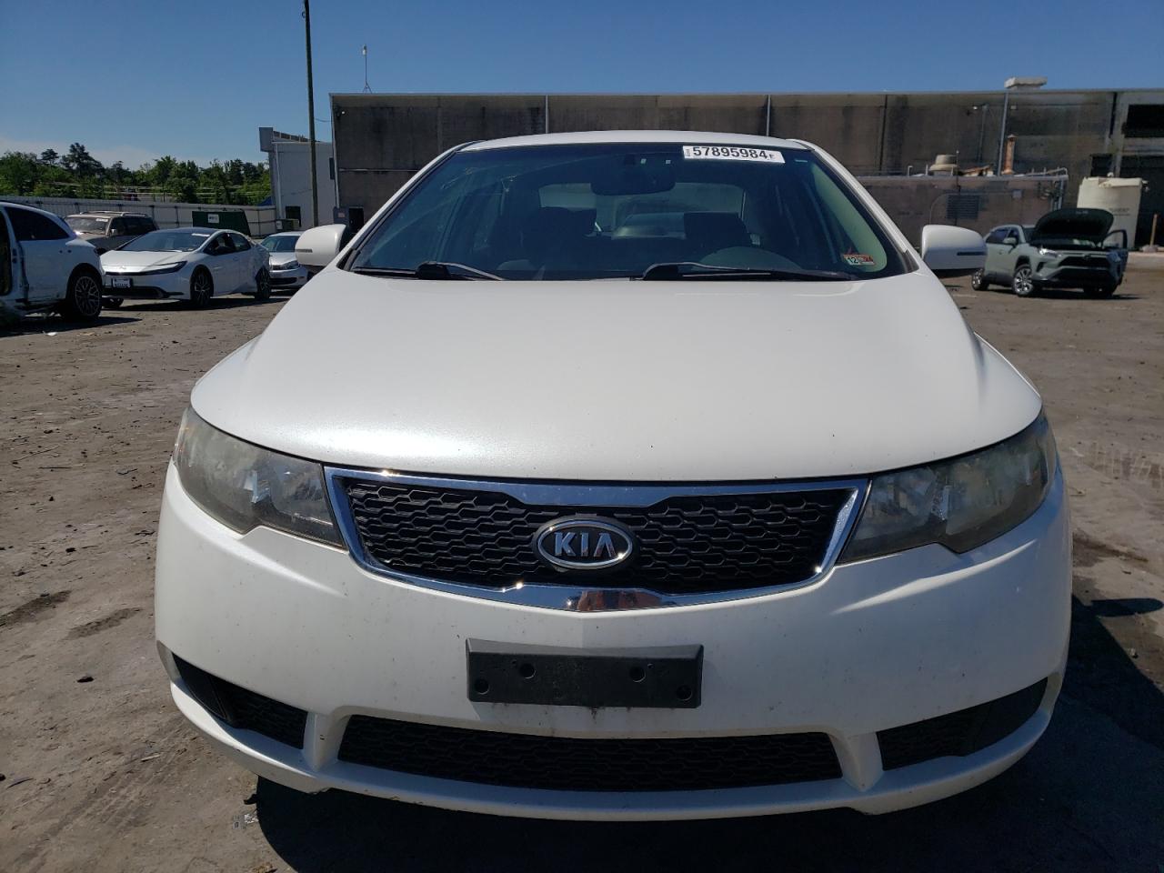 KNAFU4A23D5727872 2013 Kia Forte Ex