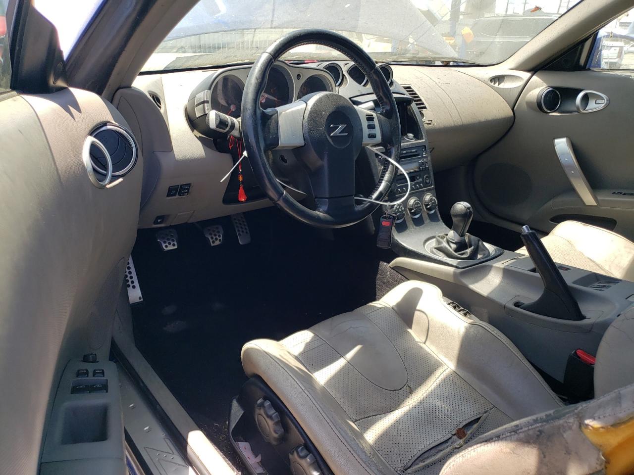 JN1AZ36AX5M755123 2005 Nissan 350Z Roadster