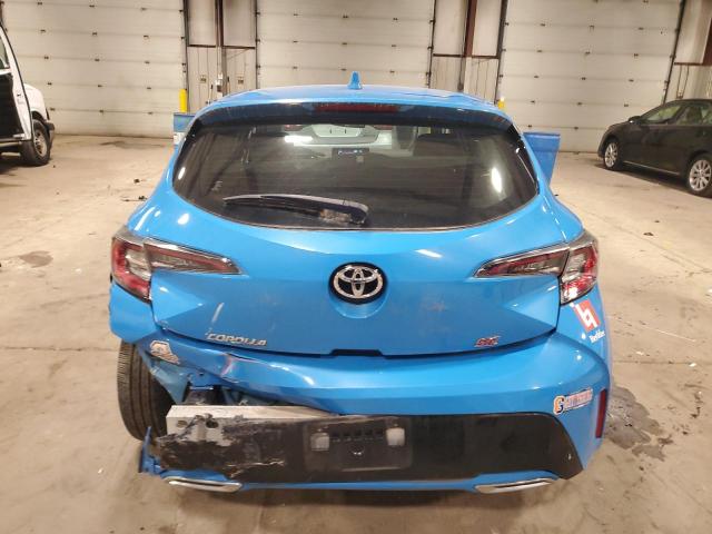 2021 Toyota Corolla Se VIN: JTND4MBE2M3119187 Lot: 58160684