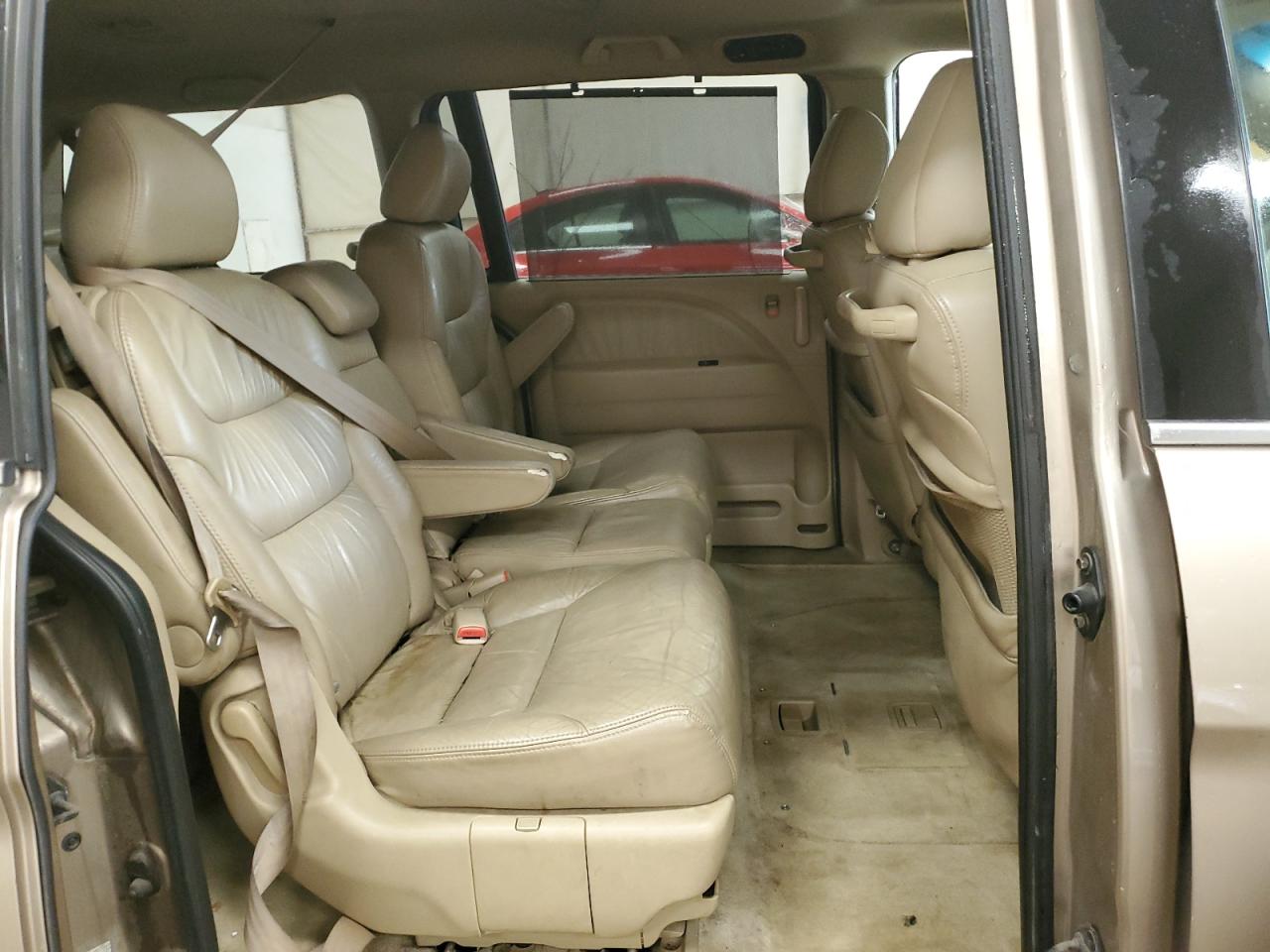 5FNRL38767B418933 2007 Honda Odyssey Exl