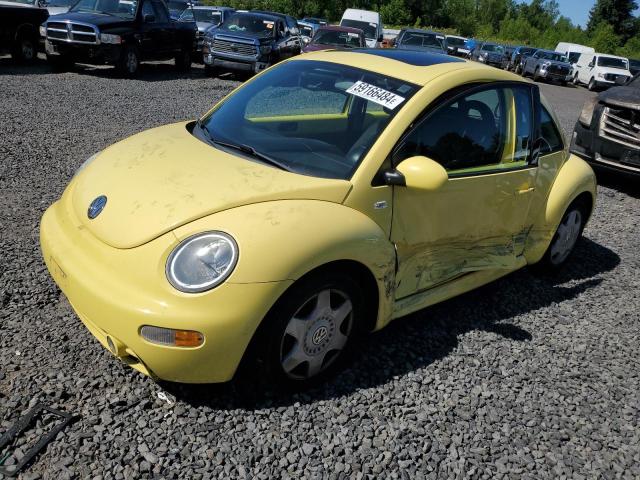 3VWCS21C51M411630 2001 Volkswagen New Beetle Gls