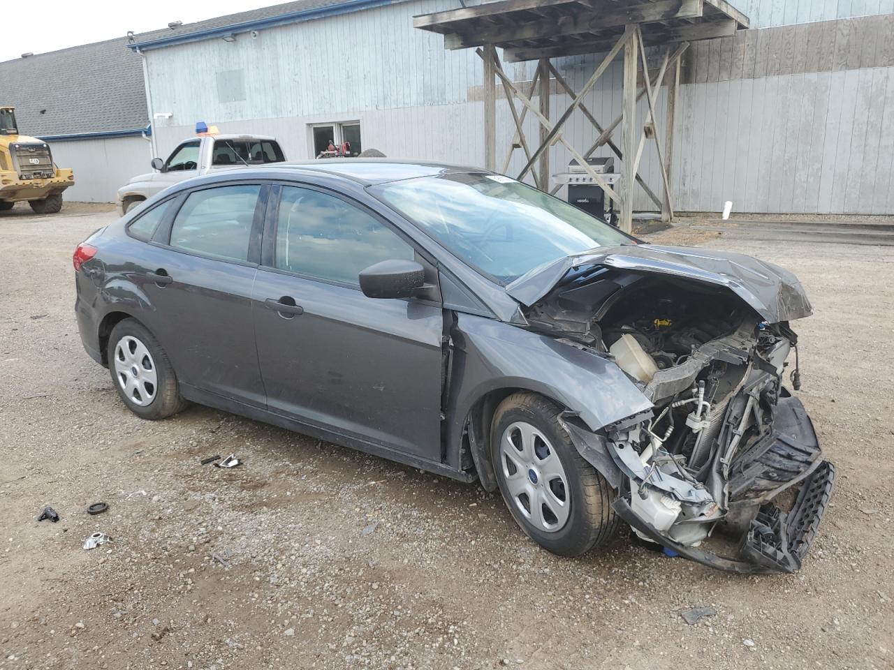 1FADP3E21HL343425 FORD FOCUS 2017