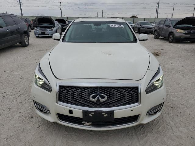 2019 Infiniti Q70 3.7 Luxe VIN: JN1BY1AR3KM585496 Lot: 58317694