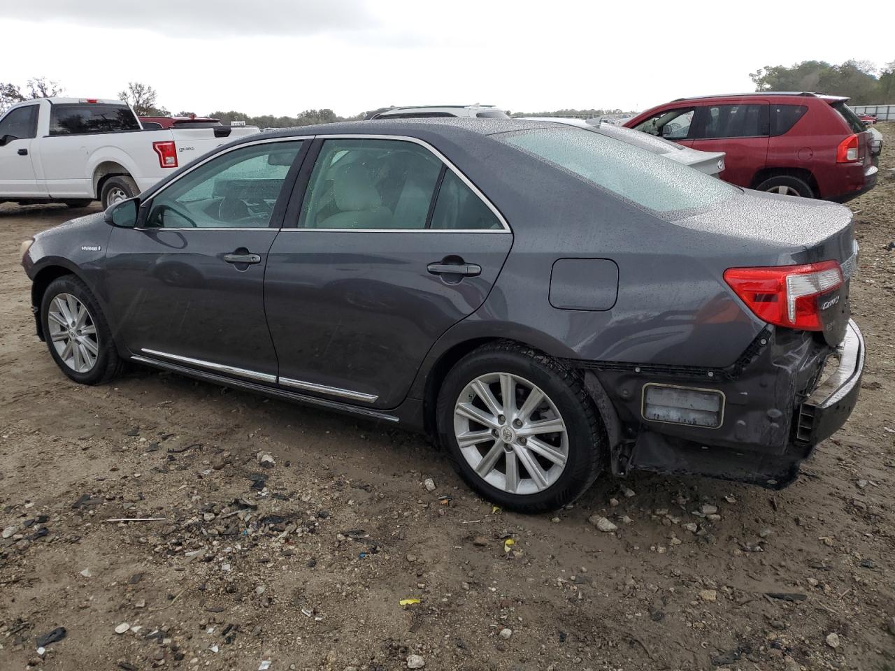 4T1BD1FK4CU041221 2012 Toyota Camry Hybrid