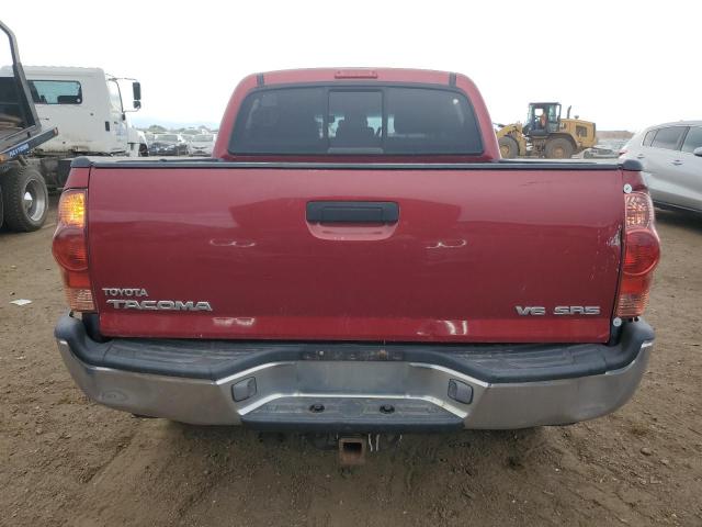 2005 Toyota Tacoma Double Cab VIN: 5TELU42N05Z095636 Lot: 58702144