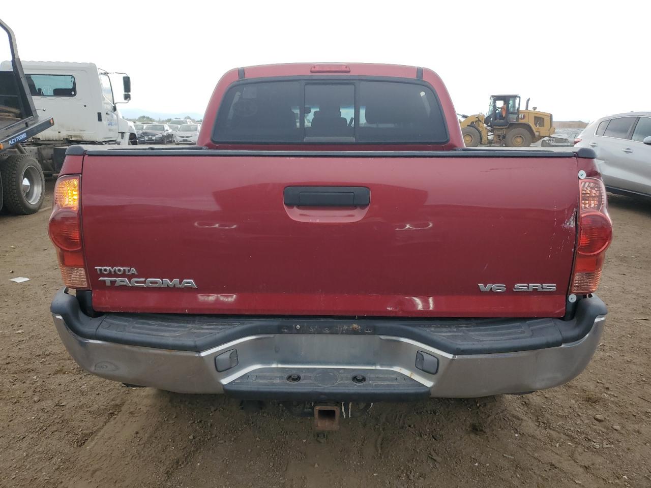 5TELU42N05Z095636 2005 Toyota Tacoma Double Cab