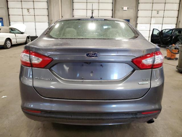 2014 Ford Fusion Se VIN: 3FA6P0HD5ER234371 Lot: 56949424