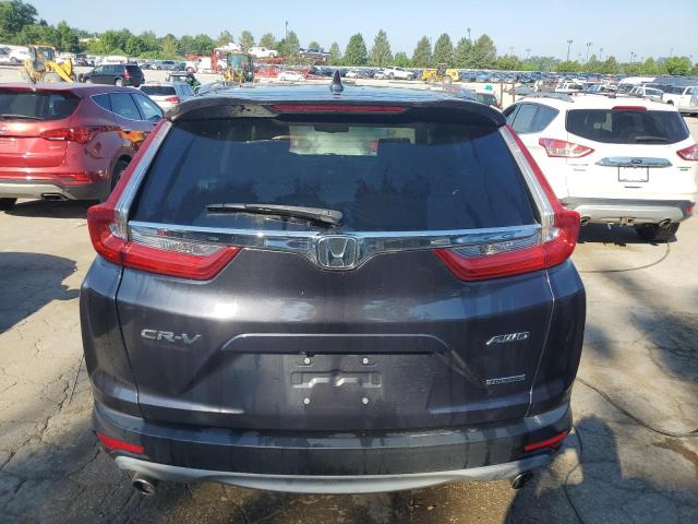 2017 Honda Cr-V Touring VIN: 2HKRW2H93HH647253 Lot: 59428414