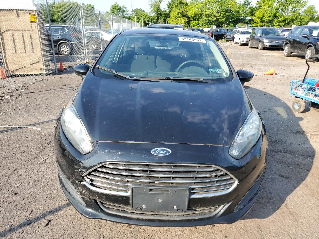 2018 Ford Fiesta Se vin: 3FADP4EJ0JM128510