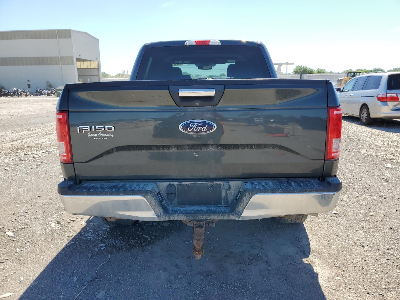 Lot #2813879847 2015 FORD F150 SUPER