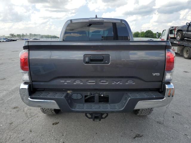 2020 Toyota Tacoma Double Cab VIN: 5TFCZ5AN8LX214157 Lot: 57574504