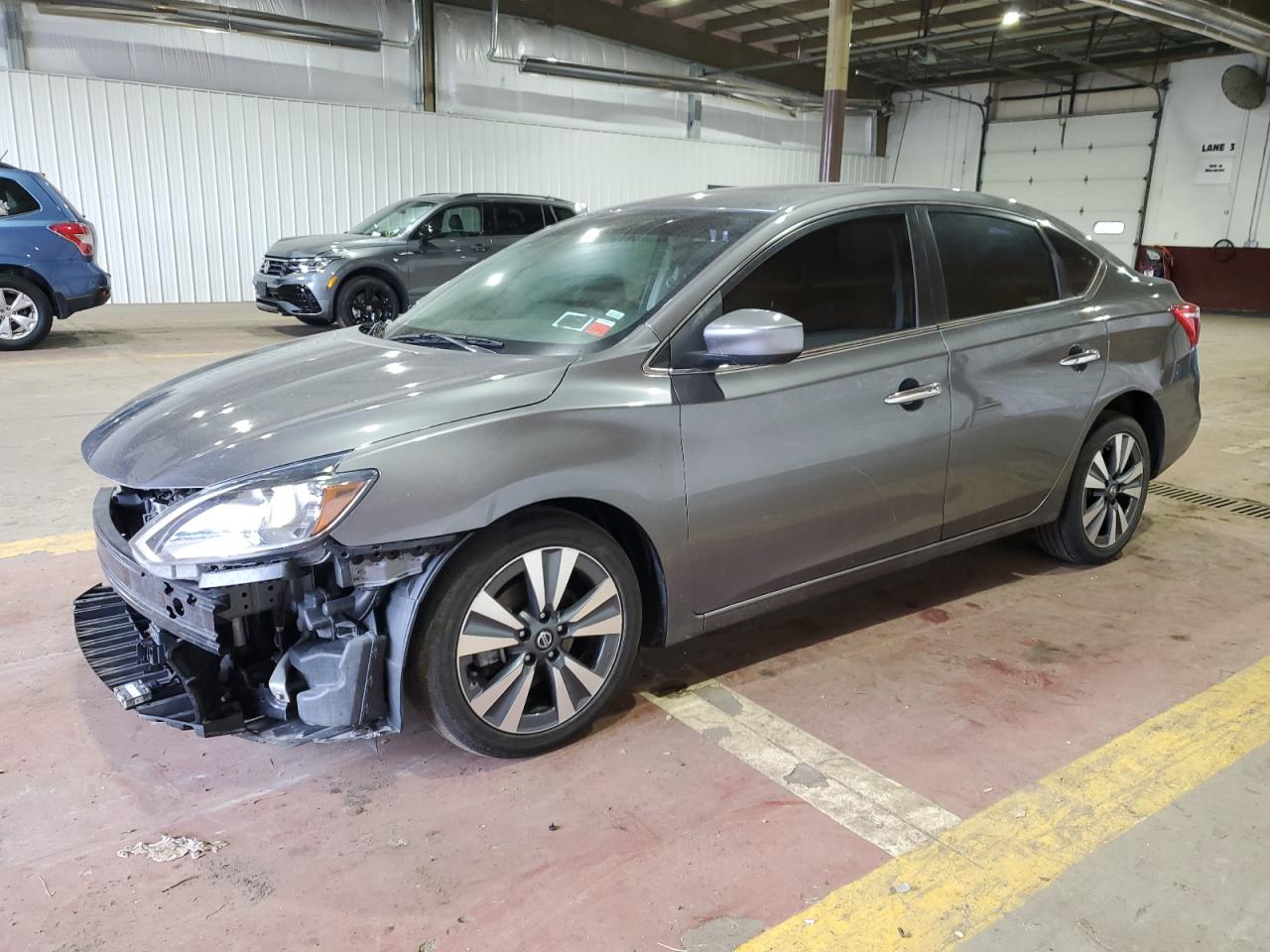 3N1AB7AP1KY422311 2019 Nissan Sentra S