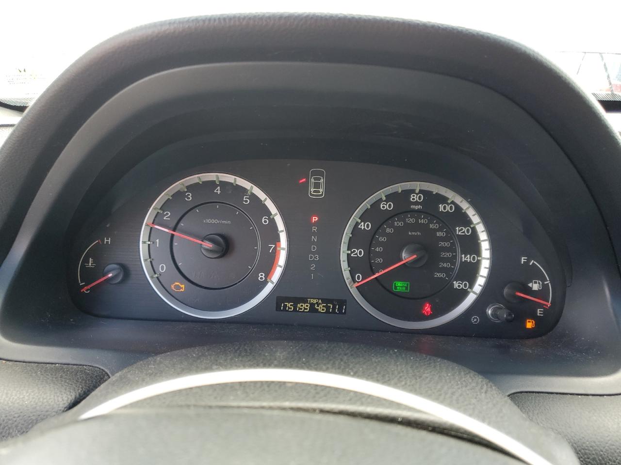 1HGCP2F33AA035487 2010 Honda Accord Lx