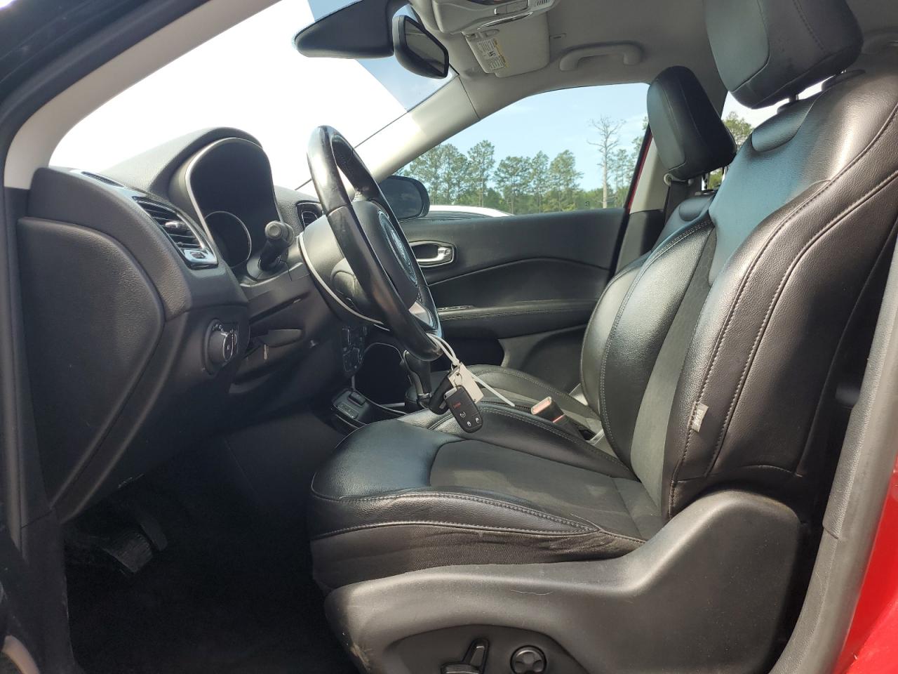 3C4NJCBB4JT486626 2018 Jeep Compass Latitude