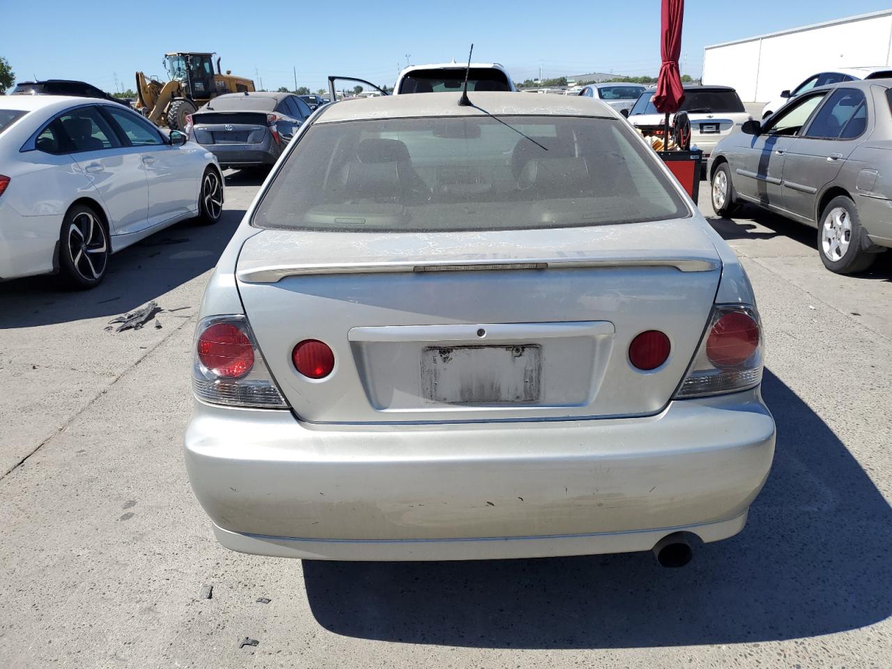 JTHBD192850100490 2005 Lexus Is 300