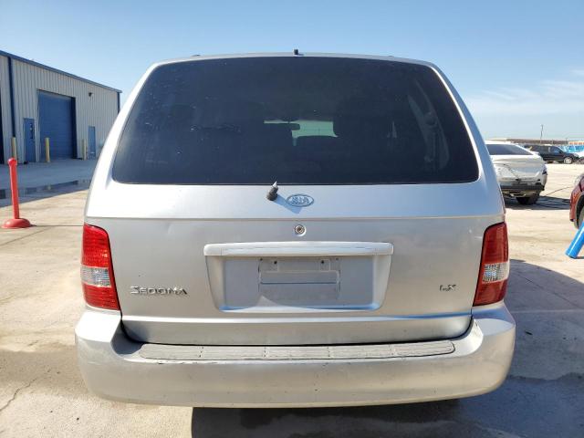 2003 Kia Sedona Ex VIN: KNDUP131336379892 Lot: 58173304