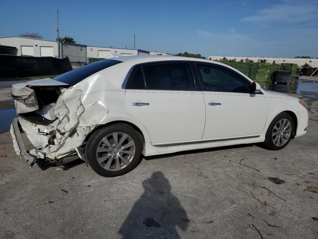 4T1BK3DB3BU392897 2011 Toyota Avalon Base