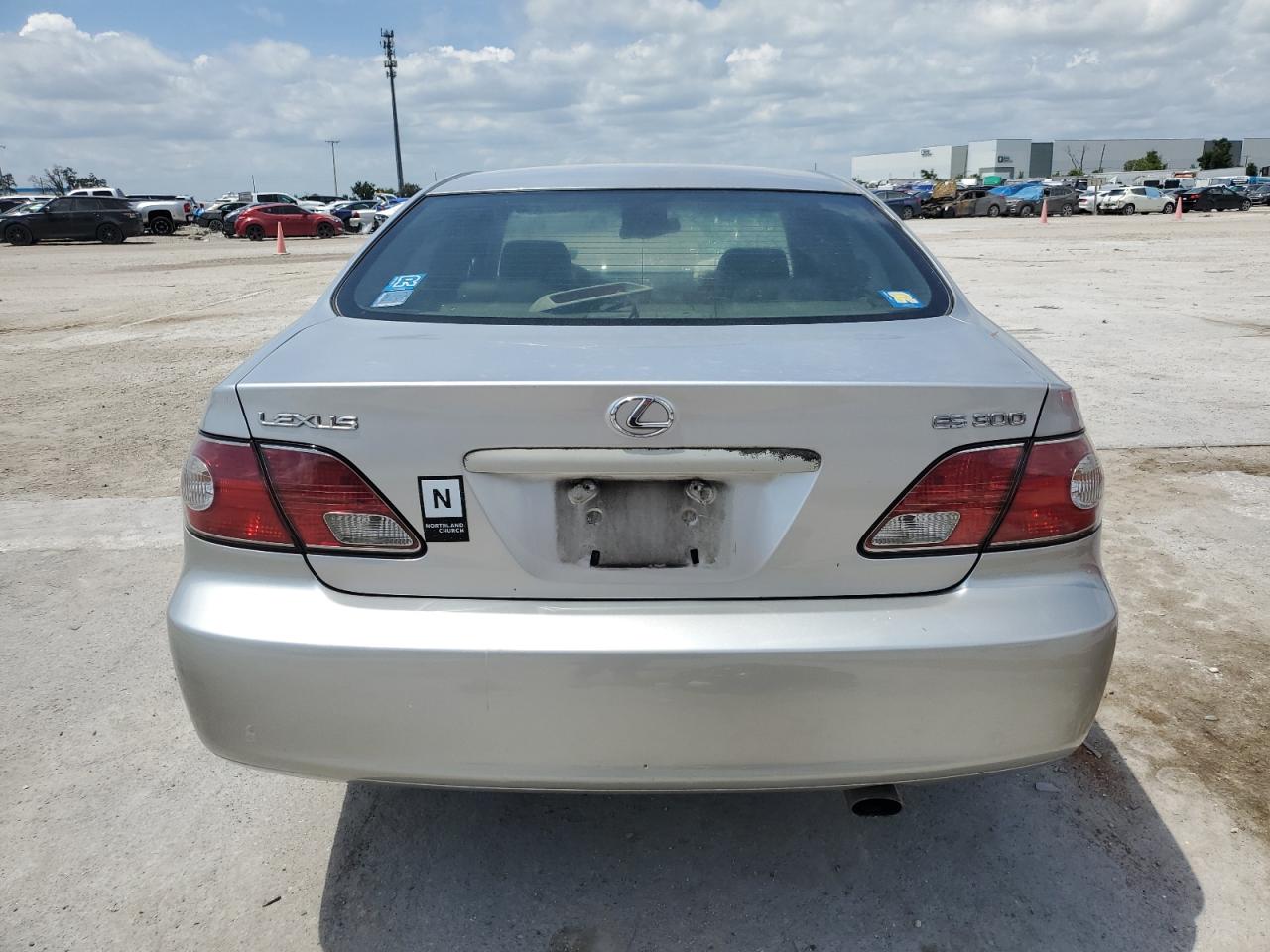 JTHBF30G230140284 2003 Lexus Es 300