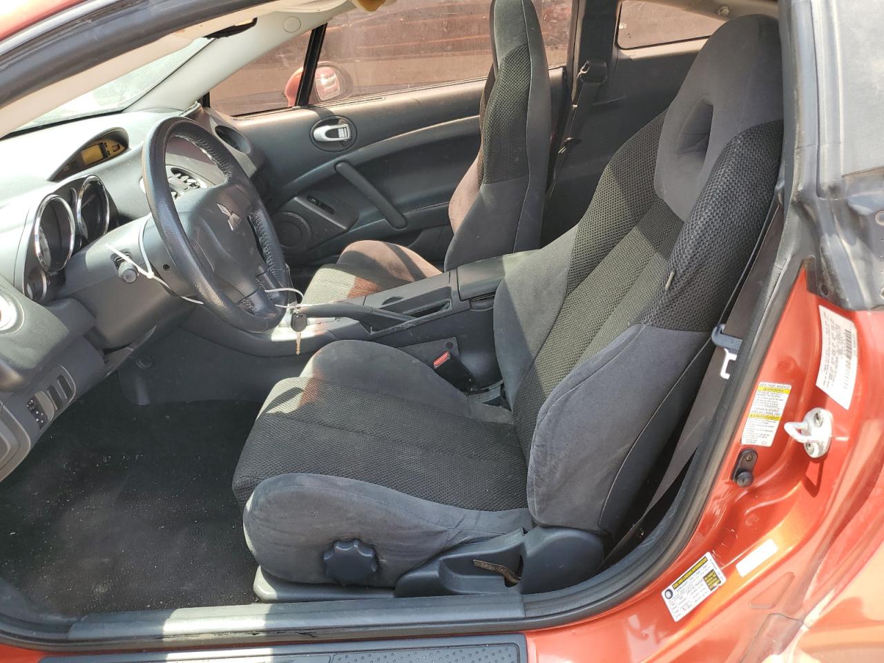 Lot #3085527166 2007 MITSUBISHI ECLIPSE GS