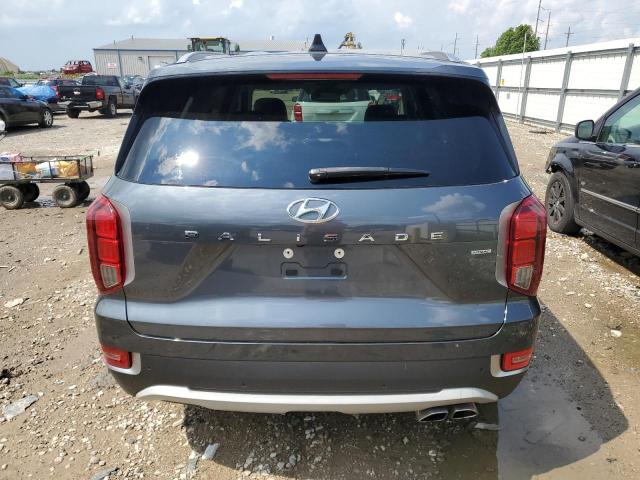 2021 Hyundai Palisade Sel VIN: KM8R4DHE5MU200823 Lot: 60117034