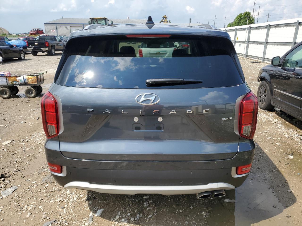 KM8R4DHE5MU200823 2021 Hyundai Palisade Sel