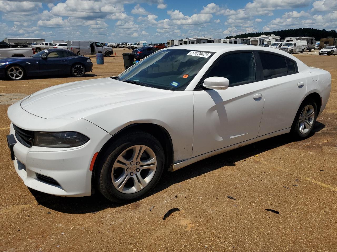 2C3CDXBG6KH673057 2019 Dodge Charger Sxt