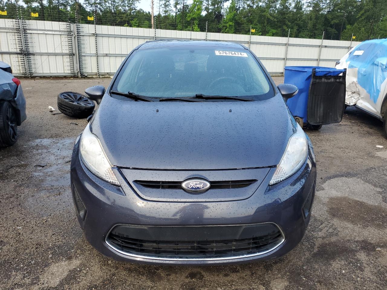 2012 Ford Fiesta Se vin: 3FADP4EJ3CM170415