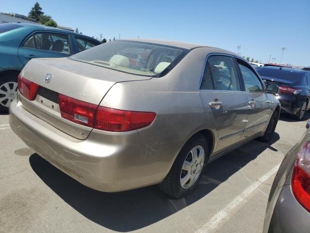 HONDA ACCORD LX 2005 tan sedan 4d gas JHMCM56435C007201 photo #4