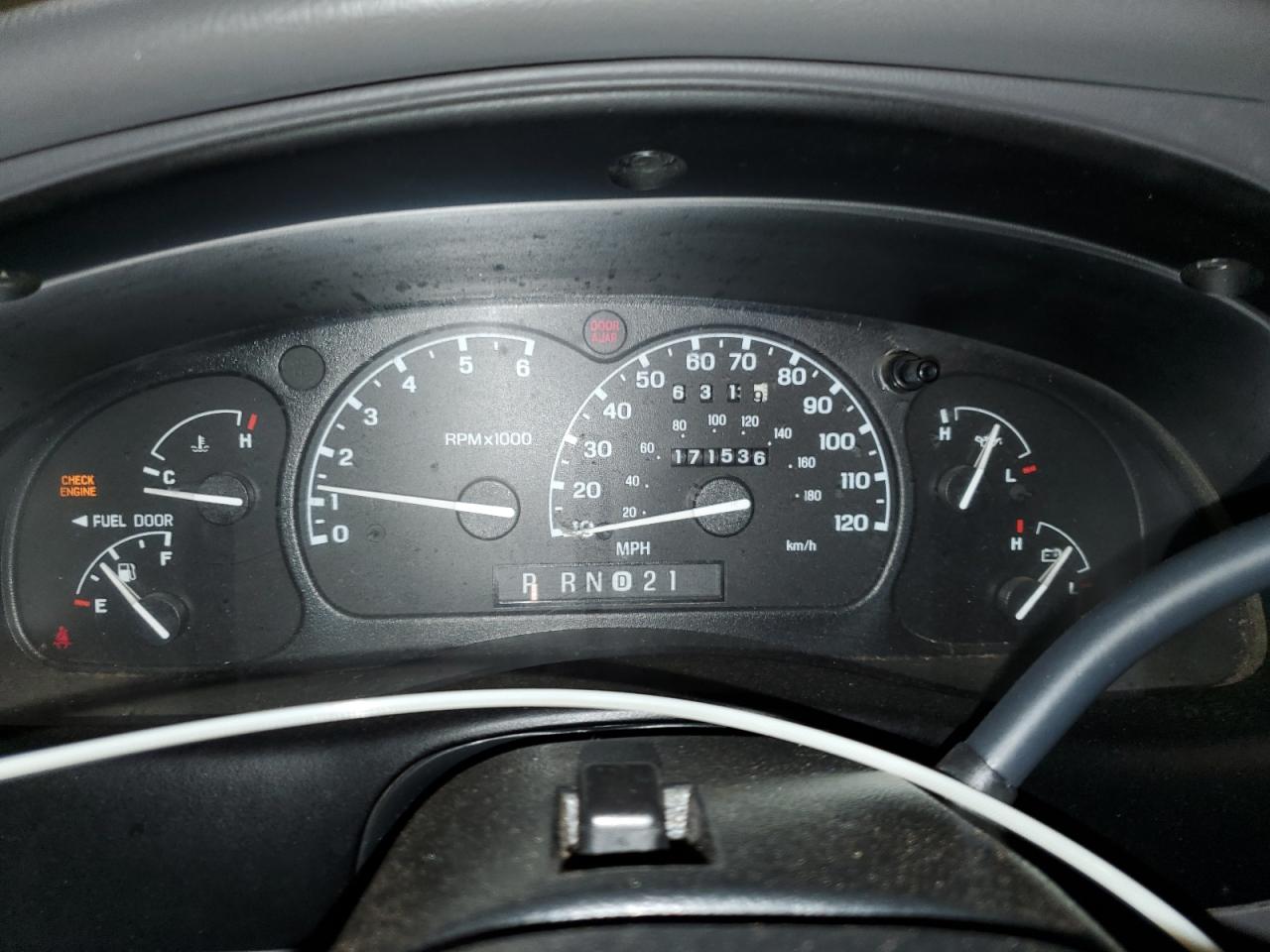 1FTYR10C11PA10439 2001 Ford Ranger