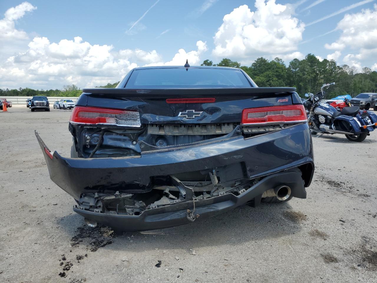 2G1FK1EJ7E9167084 2014 Chevrolet Camaro 2Ss