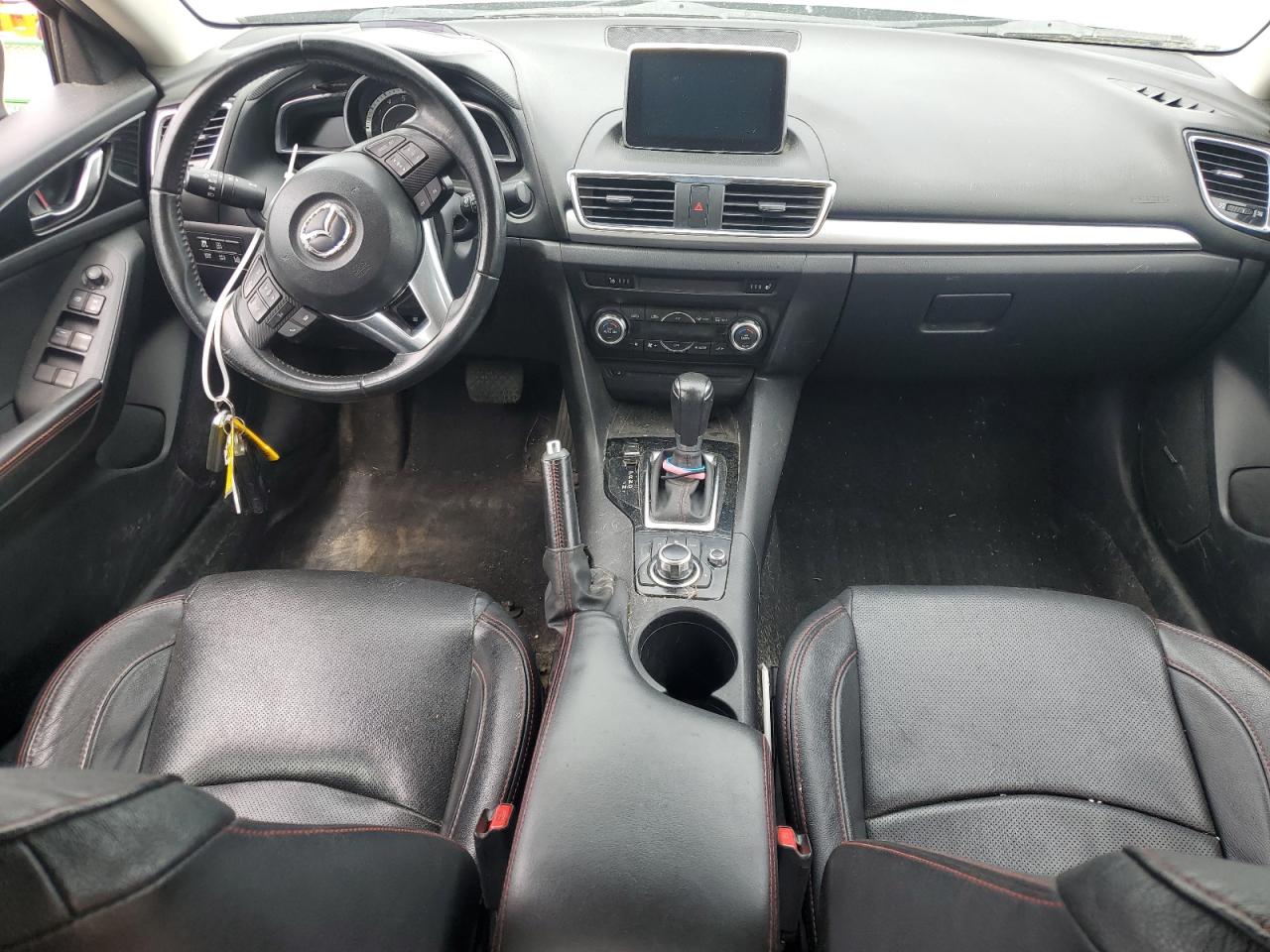 JM1BM1W31E1192518 2014 Mazda 3 Grand Touring