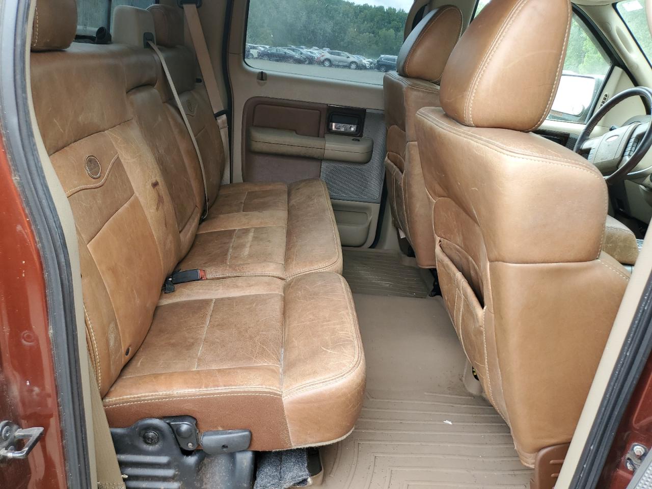 1FTPW14V86KD20754 2006 Ford F150 Supercrew