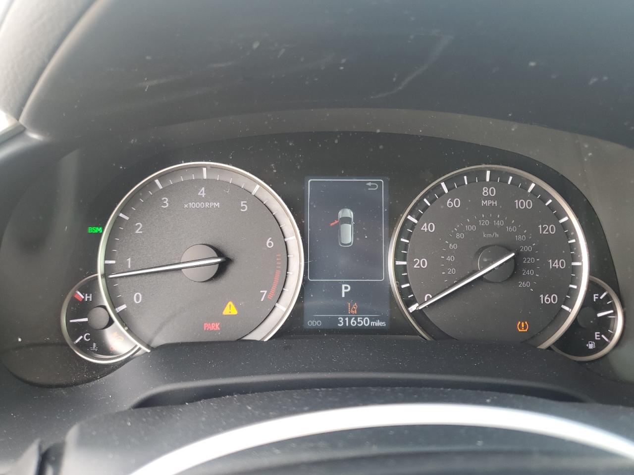 2T2HZMDA9LC230600 2020 Lexus Rx 350