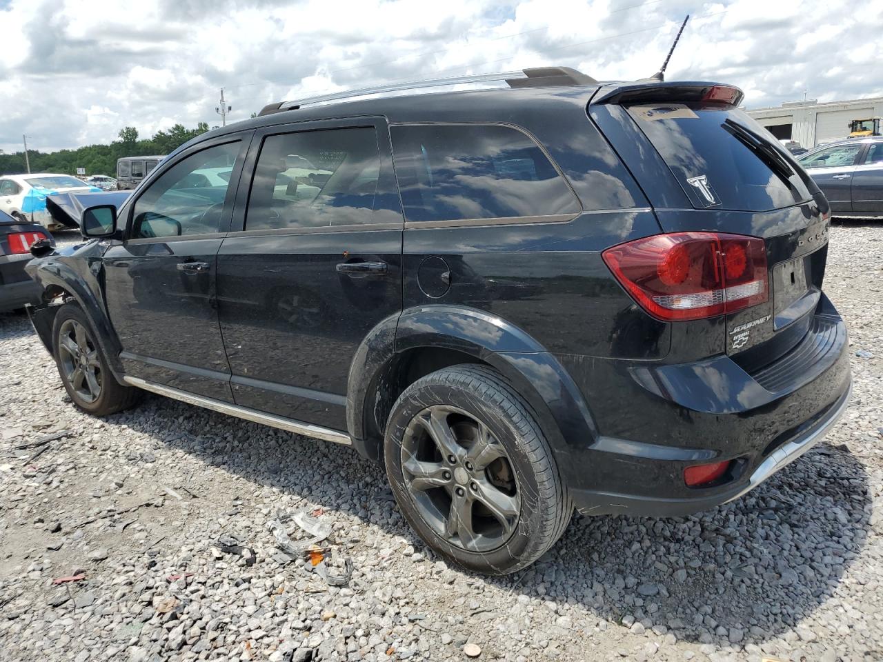 2015 Dodge Journey Crossroad vin: 3C4PDCGB3FT688423