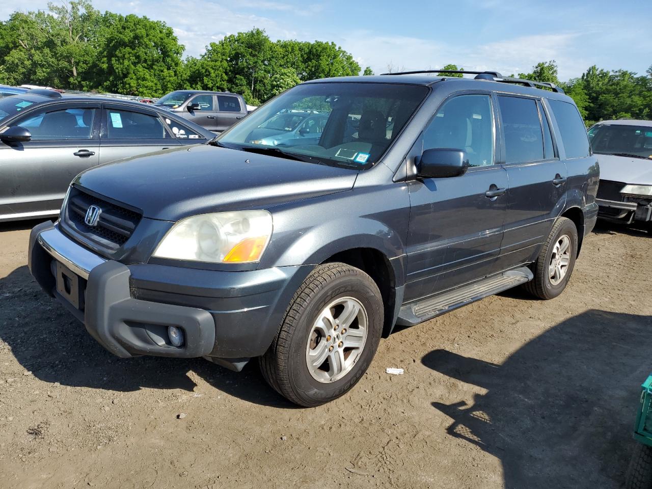 2HKYF18504H574307 2004 Honda Pilot Exl