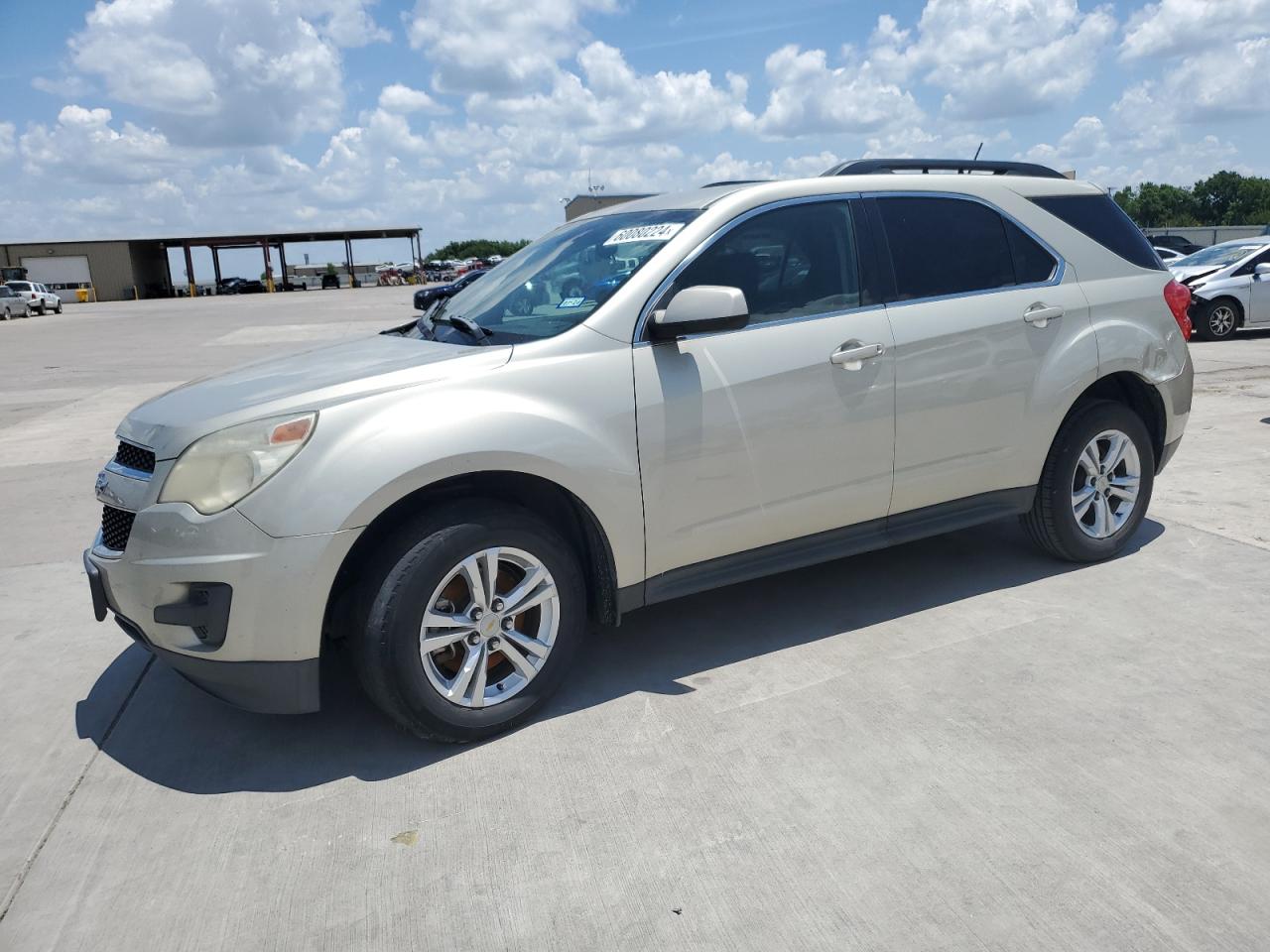 2013 Chevrolet Equinox Lt vin: 2GNFLEEK3D6286696