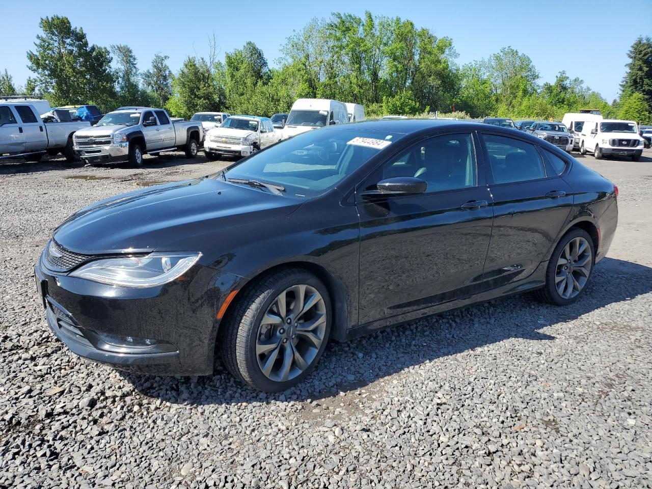 1C3CCCDG8FN601654 2015 Chrysler 200 S