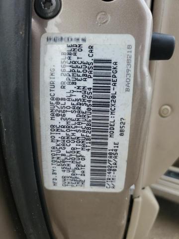 2000 Toyota Avalon Xl VIN: 4T1BF28B6YU054654 Lot: 58900524