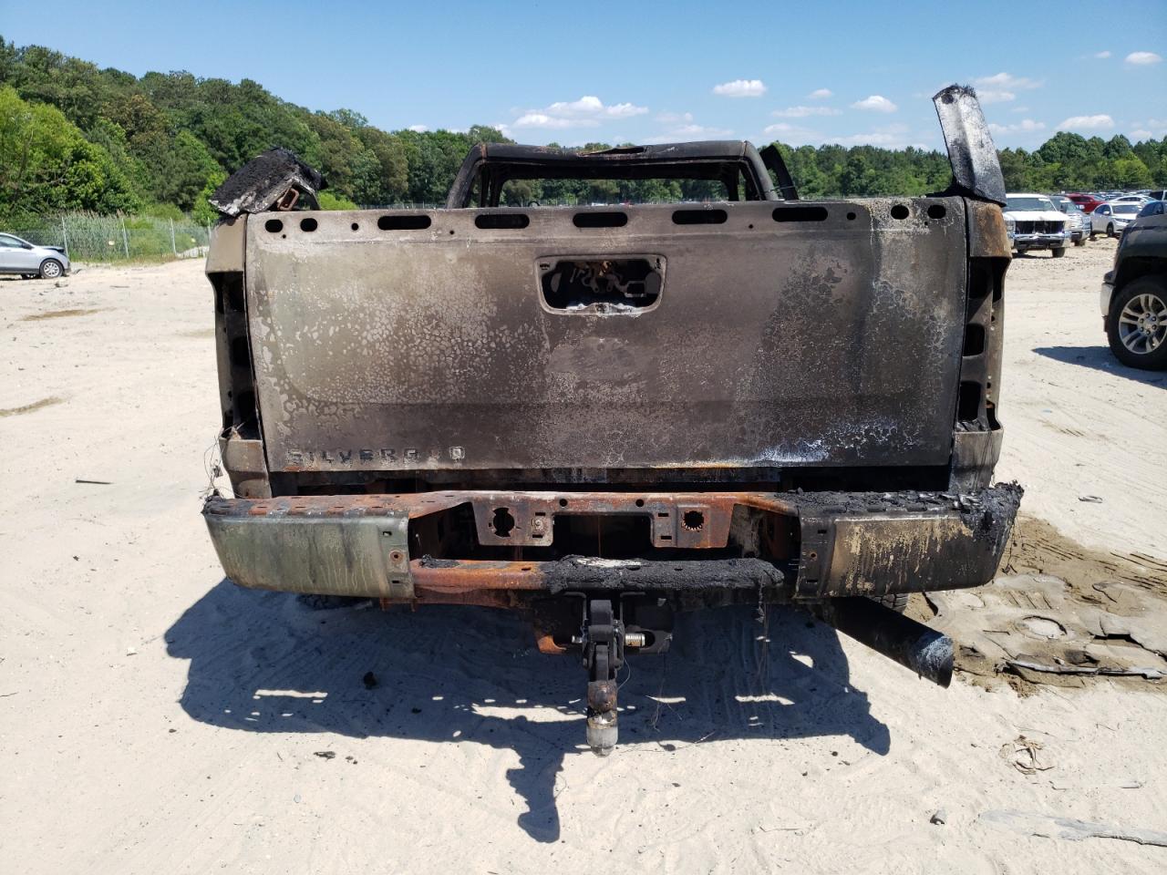 1GC3K0CG7BF234300 2011 Chevrolet Silverado K3500 Lt